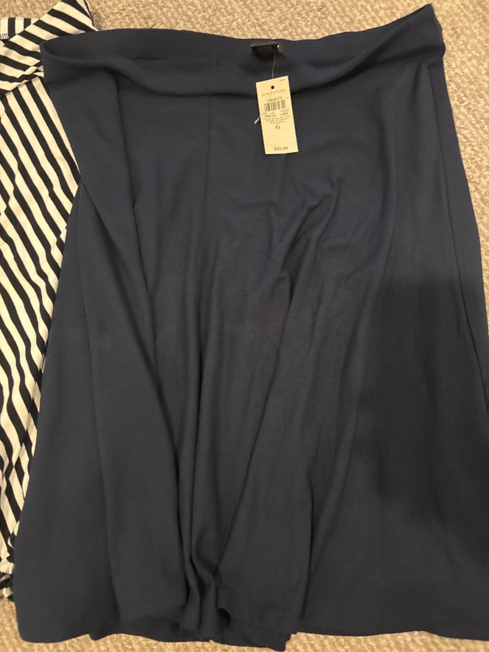 Ann Taylor flare skirts